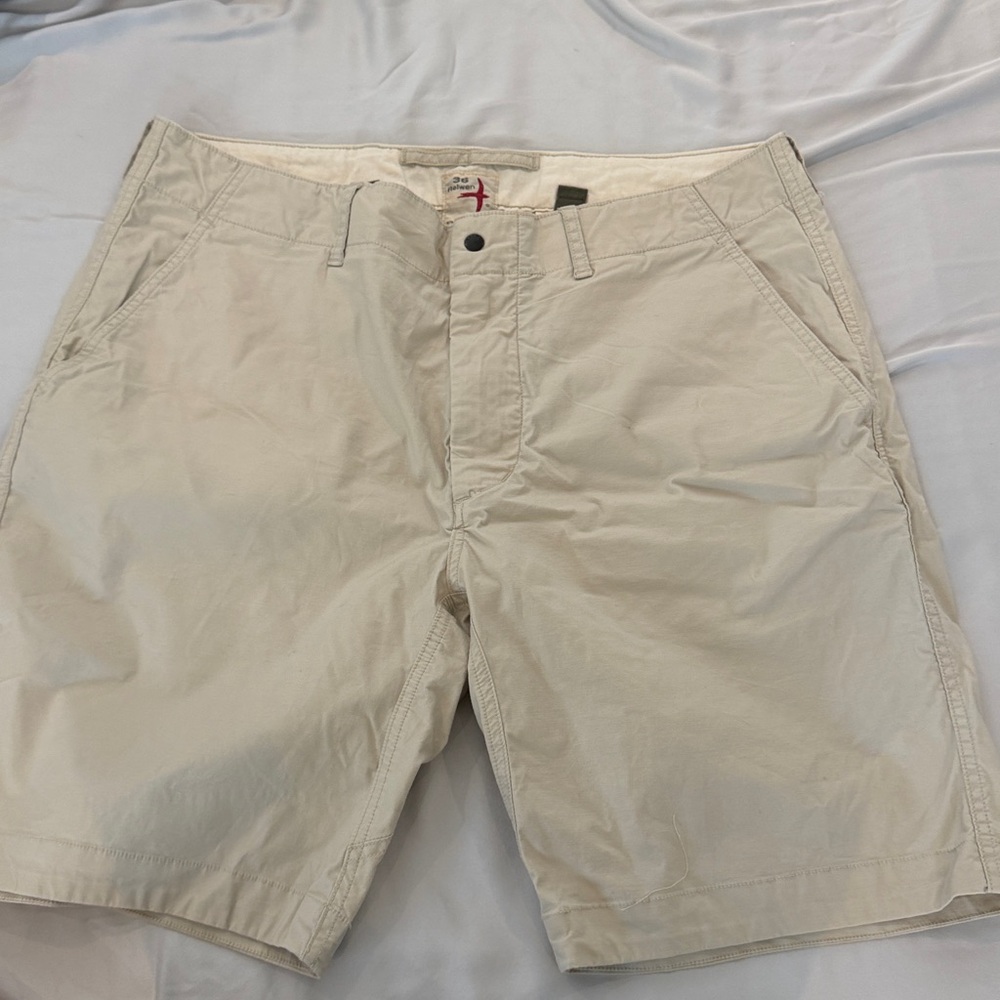 Beige Casual short